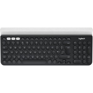 Logitech K780 Multi-Device Wireless Keyboard - Wireless Connectivity - Bluetooth - USB Interface - QWERTY Layout - Desktop