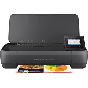 HP OFFICEJET 250 MOBILE MFP SCAN COPY A4 10 7PPM DC 500 RMPV 300 USB WIFI EPRINT 50 SHEET INPUT