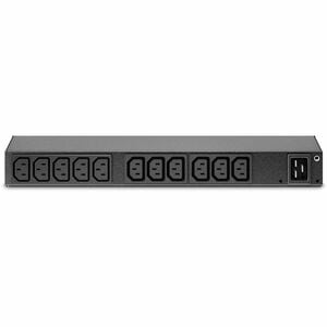 APC by Schneider Electric Basic Rack PDU AP6020A - Basic - IEC 60320 C20 - 100 V, 120 V, 200 V, 208 V, 230 V, 240 V - 1U -