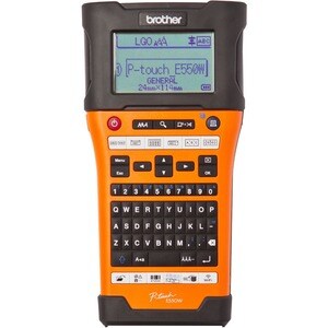 Impresora de etiqueta electrónica Brother P-touch PT-E550WVP - Transferencia térmica - 30mm/s Mono - 180 x 360 dpi - Etiqu