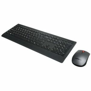 Lenovo Professional Tastatur & Maus - QWERTZ - Deutsch - Tastatur, Kabellos, Funk USB, Schwarz - Maus, Laser, Kabellos, Fu