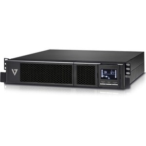 V7 UPS1RM2U1500-1E Standby UPS - 1.50 kVA/1.35 kW - 2U Rack-mountable - 4 Hour Recharge - 4.50 Minute Stand-by - 230 V AC 