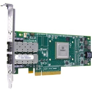 HPE StoreFabric SN1100Q 16Gb Dual Port Fibre Channel Host Bus Adapter - PCI Express 3.0 - 16 Gbit/s - 2 x Total Fibre Chan