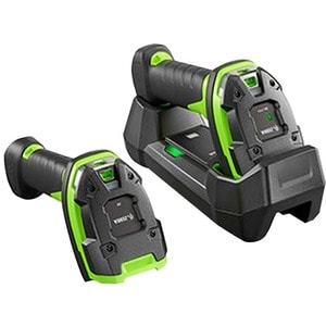 Zebra DS3678-SR Handheld Barcode Scanner - Wireless Connectivity - Industrial Green - 1D, 2D - Imager - Bluetooth
