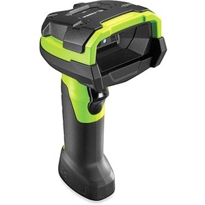 Zebra DS3678-SR Robust Gewerblich, Lager, Manufacturing Handheld Barcode-Scanner-Set - Kabellos Konnektivität - Grün - USB