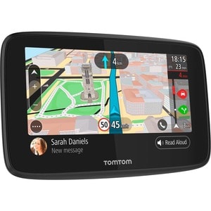 TomTom GO 5200 Automobile Portable GPS Navigator - Mountable - 12.7 cm (5") - Touchscreen - Speed Camera Detector, Microph