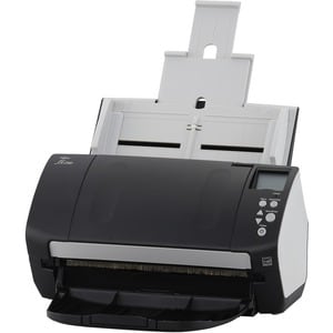 Fujitsu Fi-7160 Sheetfed Scanner - 600 dpi Optical - 24-bit Color - 8-bit Grayscale - 60 ppm (Mono) - 60 ppm (Color) - Dup