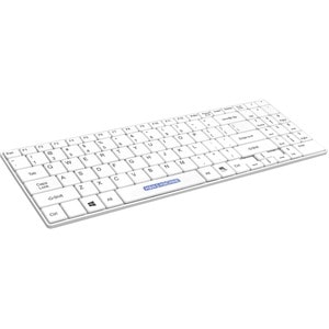 Man & Machine Its Cool Keyboard - Cable Connectivity - USB Interface - English (US) - White - Workstation - Mac, PC