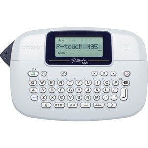 Brother P-touch PT-M95 Electronic Label Maker - Thermal Transfer - 7.50 mm/s Mono - 1 Fonts - 203 dpi - Tape, Label9 mm, 1