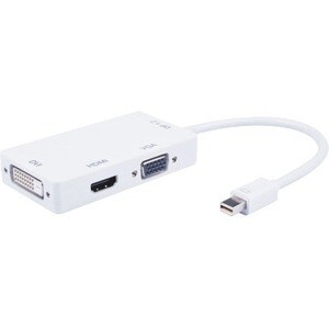 M-CAB DVI/HDMI/Mini DisplayPort/VGA AV-Kabel - Cable for Audio-/Video-Gerät, Monitor, DVD, HDTV, Projektor, Security Devic
