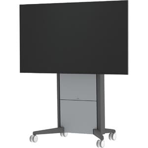 SMS Presence Height Adjustable Display Stand - Up to 213.4 cm (84") Screen Support - 150 kg Load Capacity - 176.7 cm Heigh
