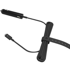 DELL 450-AFLE. Purpose: Laptop, Power supply type: Auto, Output power: 65 W. Connector(s): USB-C. Product colour: Black. Q