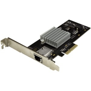 StarTech.com 10G Network Card - NBASE-T - RJ45 Port - Intel X550 chipset - Ethernet Card - Network Adapter - Intel NIC Car