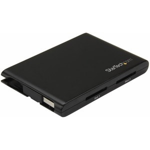 StarTech.com 2 Slot USB 3.0 SD Card Reader w/ UASP - SD 4.0 UHS II - TAA Compliant - USB SD Card Reader - Dual SD Card Rea