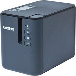 Brother P-touch PT-P950NW Desktop Thermal Transfer Printer - Monochrome - Label Print - USB - Wireless LAN - 1000 mm Print