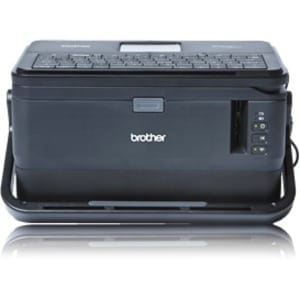 Brother P-touch PTD800W Desktop Thermal Transfer Printer - Label Print - USB - Wireless LAN - 1000 mm Print Length - 60 mm
