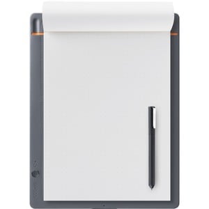 Wacom Bamboo Graphics Tablet - Wired/Wireless - Grey - Bluetooth - 210 mm x 297 mm Active Area - 1024 Pressure Level - Pen
