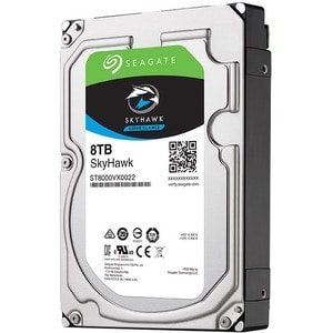 Seagate SkyHawk ST8000VX0022 8 TB Hard Drive - Internal - SATA (SATA/600) - 3 Year Warranty
