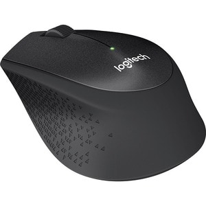 Logitech M330 Mouse - Radio Frequency - USB - Optical - 3 Button(s) - Black - Wireless - 1000 dpi - Scroll Wheel