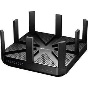 Router wireless TP-Link Archer C5400 - Wi-Fi 5 - IEEE 802.11ac - Ethernet - 2,40 GHz ISM band - 5 GHz Banda UNII - 8 x Ant