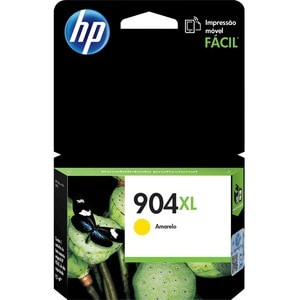 HP 904XL Original High Yield Inkjet Ink Cartridge - Yellow - 1 / Box - 825 Pages