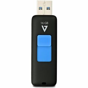 16GB FLASH DRIVE USB 3.0 BLACK 50MB/S READ 15MB/S WRITE