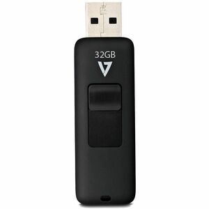 CHIAVETTA USB 2.0 SLIDER DA 32G RETRACTABLE CONNECTOR RETAIL
