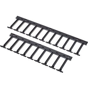 Eaton Kit, 45U, Railmount, Cable Management Fingers with Mounting Hardware - Cable Manager - 45U Rack Height