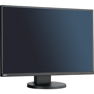 NEC Display MultiSync EA245WMI-BK-SV 24" Class WUXGA LCD Monitor - 16:10 - Black - 24" Viewable - LED Backlight - 1920 x 1
