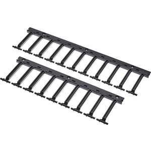 Eaton Kit, 48U, Railmount, Cable Management Fingers With Mounting Hardware - Cable Manager - 48U Rack Height