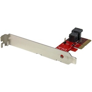 StarTech.com x4 PCI Express to SFF-8643 Adapter for PCIe NVMe U.2 SSD - PCI Express 2.5" NVM Express SSD Adapter - Add hig