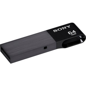 Sony MicroVault 64 GB USB 3.1 Flash Drive - Black