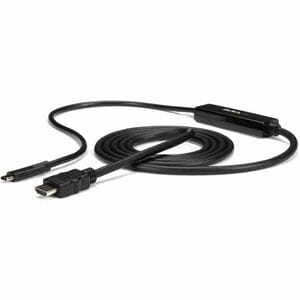 StarTech.com USB-C to HDMI Adapter Cable - 2m (6 ft.) - 4K at 30 Hz. Cable length: 2 m, Connector 1: USB Type-C, Connector