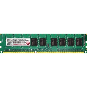 Modulo Memoria Transcend TS1GLK72V6H - 8 GB - DDR3-1600/PC3-12800 DDR3 SDRAM - 1600 MHz - CL11 - ECC - Unbuffered - 240-pi