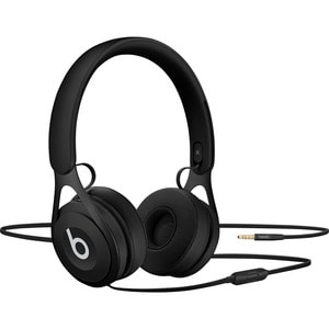 Casque Beats by Dr. Dre EP - Filaire - Design Sur tête - Stéréo - Couleur Noir - Binaural - Supra-aural - Mini-phone (3.5mm)