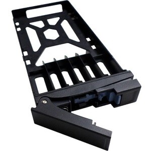 QNAP TRAY-25-NK-BLK01 Kit de montagem de disco para Unidade de estado sólido - Preto