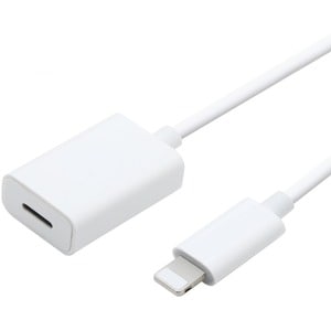 4XEM 4XEM 1M Lightning Male to Female Adapter - 3 ft Lightning Audio/Data Transfer Cable for iPod, iPhone, iPad - First En