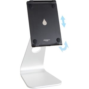 Rain Design mStand tabletpro - tablet stand - Silver (iPad Pro 9.7"-11") - Designed to uplift. mStand tabletpro 9.7-11" is