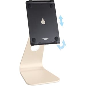 Rain Design mStand tabletpro - Gold (iPad Pro 9.7"-11") - Designed to uplift. mStand tabletpro 9.7-11" is created for iPad