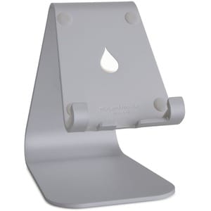Rain Design mStand mobile stand - Space Grey - Designed to uplift. Created for the Apple iPhone and iPad mini, and suitabl