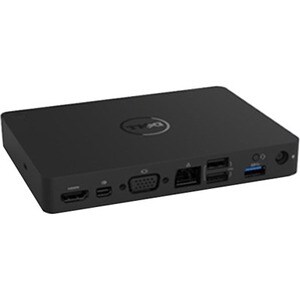 Dell-IMSourcing WD15 Docking Station - for Notebook - USB Type C - 5 x USB Ports - 2 x USB 2.0 - 3 x USB 3.0 - Network (RJ