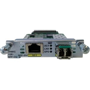 Carte d'Interface WAN Cisco - Pour Réseau Etendu - 1 x Slots d'extension