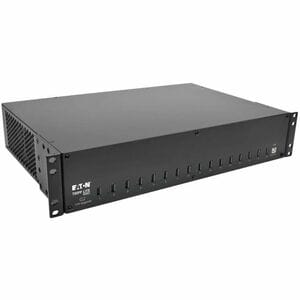 Eaton Tripp Lite Series 16-Port USB Charging Station with Syncing, 230V, 5V 40A (200W) USB Charger Output, 2U Rack-Mount -