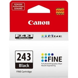 Canon PG-243 Original Inkjet Ink Cartridge - Black Pack - 180 Pages