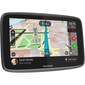 Navigatore GPS portatile da auto TomTom GO 620 - Montabile, Portatili - 15,2 cm (6") - Touchscreen - Rilevatore velocità v