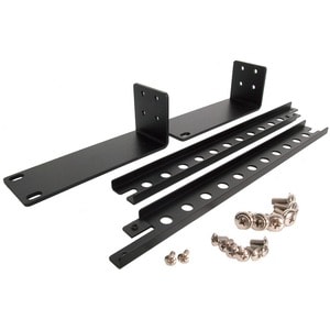 StarTech.com SV431RACK. Typ: Montageschelle, Produktfarbe: Schwarz, Rack-Kapazität: 1U. Tiefe: 220 mm, Gewicht: 516 g. Pak