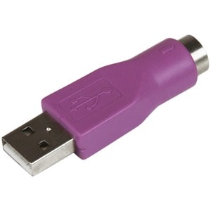 StarTech.com GC46MFKEY. Anschluss 1: USB A, Anschluss 2: PS/2. Produktfarbe: Violett