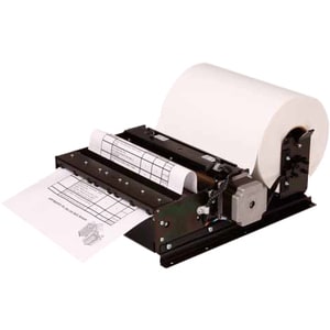 Zebra Papierrollenhalter