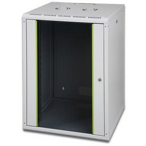Digitus DN-19 12U-6/6 12U Rackschrank - 482,60 mm Rack Width - Grau - Stahl