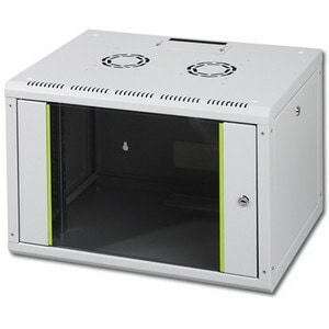 Digitus DN-19 20U-6/6 20U Rackschrank - 482,60 mm Rack Width - Stahl, Glas